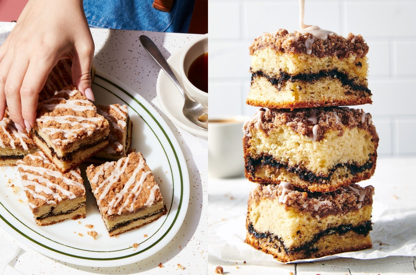 Cinnamon-Crisp Coffee Cake